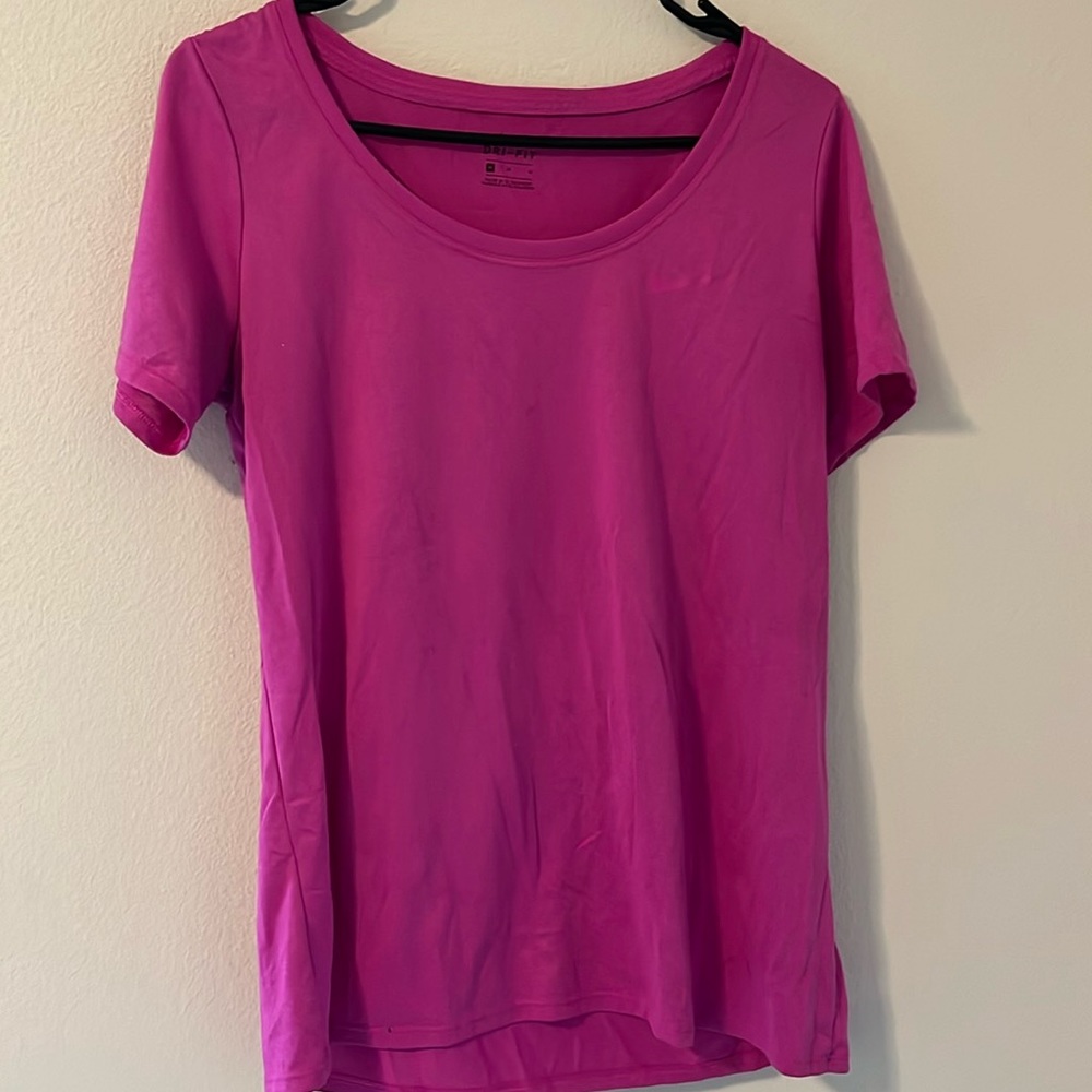 Pink Nike Dri Fit T | M